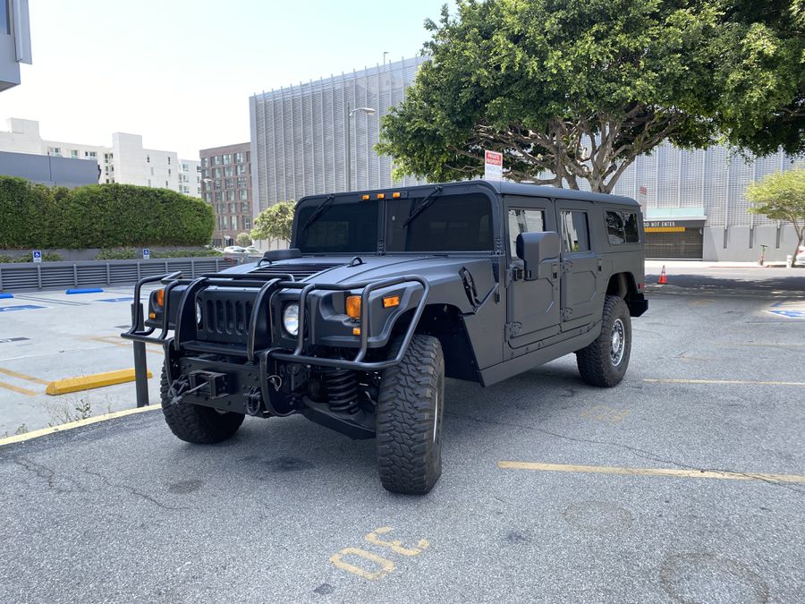 2006 Hummer H1 Alpha Wagon