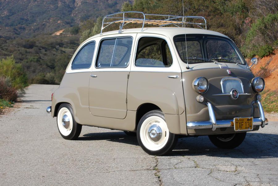 1959 Fiat 600 Multipla