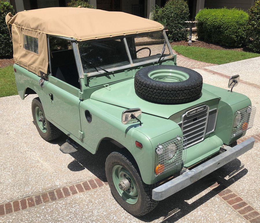 1973 Land Rover 88 Series