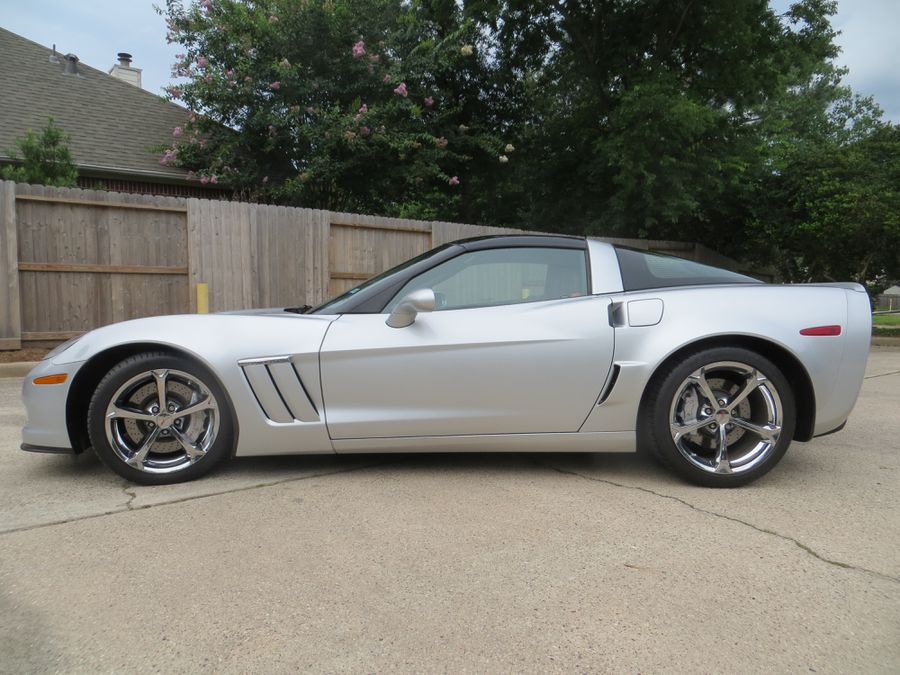 2010 Chevrolet Corvette GS Coupe, 3LT