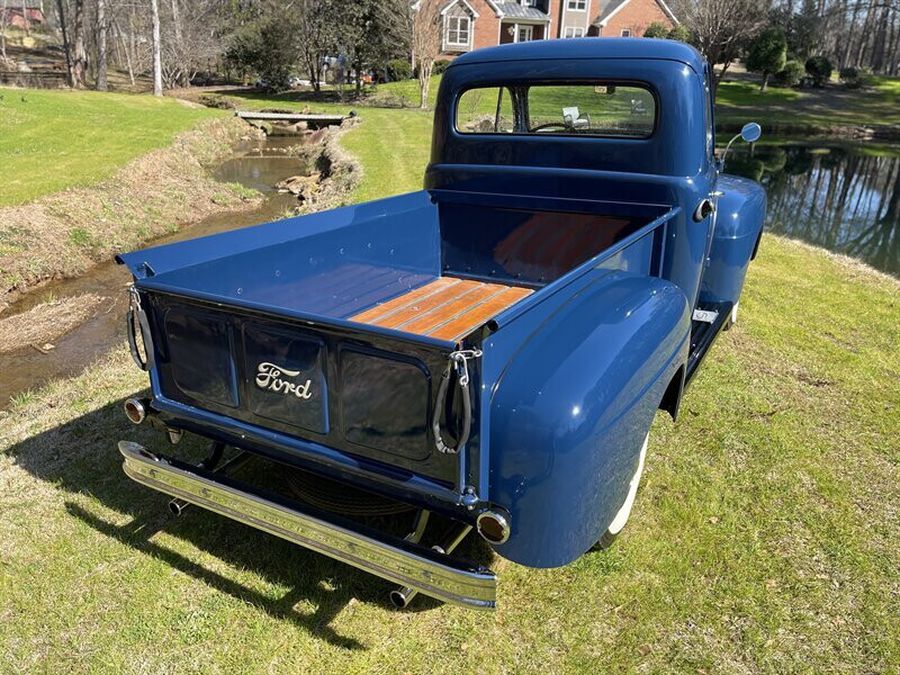 1951 Ford F1 5 Star Cab