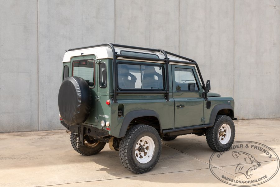 1992 Land Rover Defender 90 Station Wagon