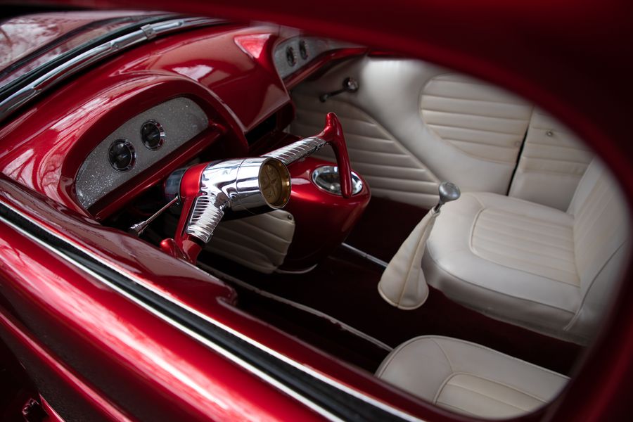 1940 Ford Custom Coupe