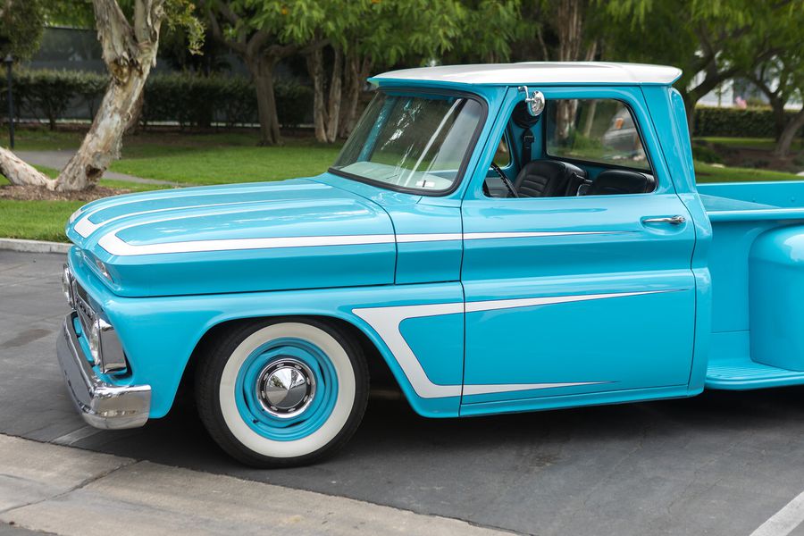 1964 Chevrolet C10 Big Window Cab Short Bed