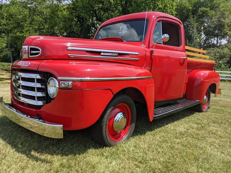 1948 Mercury M47 M47 Pickup