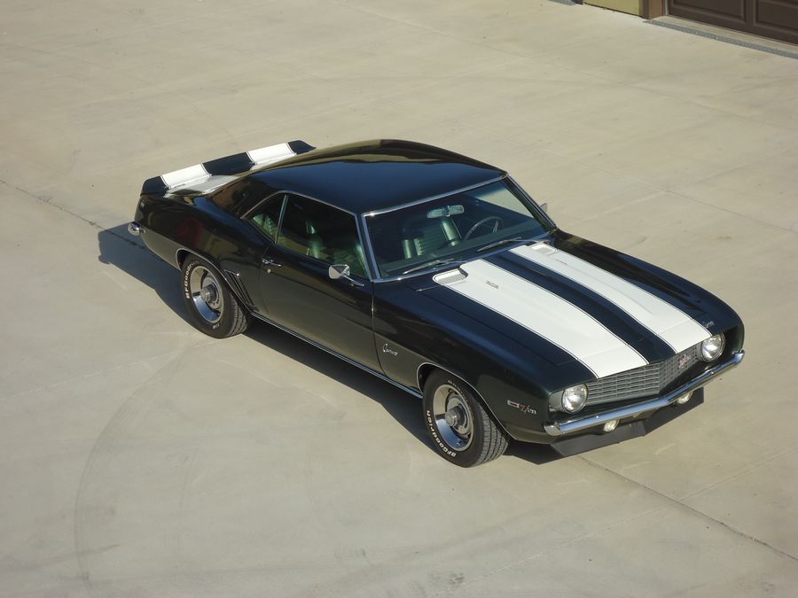 1969 Chevrolet Camaro Z 28 X33 Dz 302