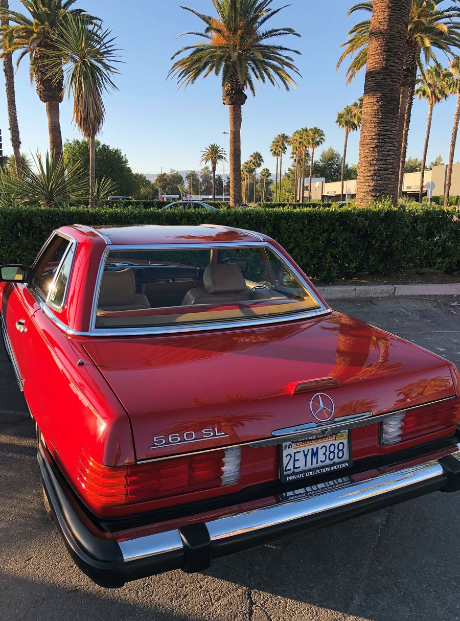 1987 Mercedes-Benz 560SL