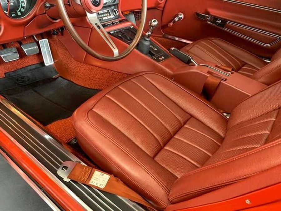 1968 Chevrolet Corvette Restored Survivor