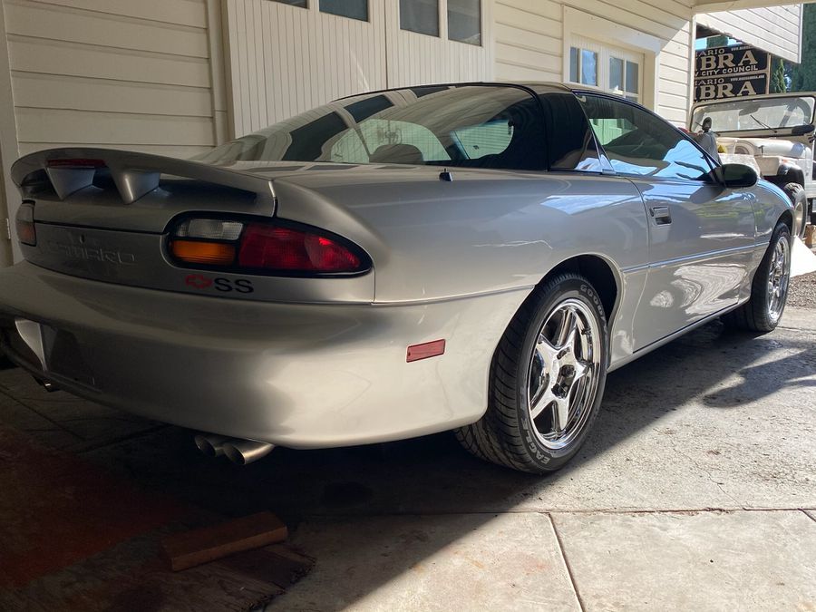 2000 Chevrolet Camaro SS Z28
