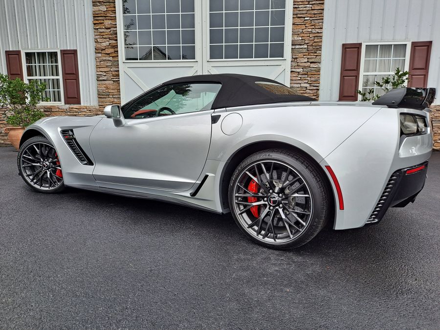 2015 Chevrolet Corvette Z06 Convertible
