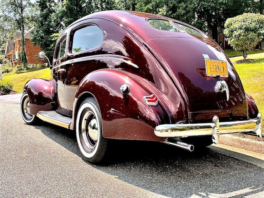 1940 Ford Deluxe Restored Deluxe