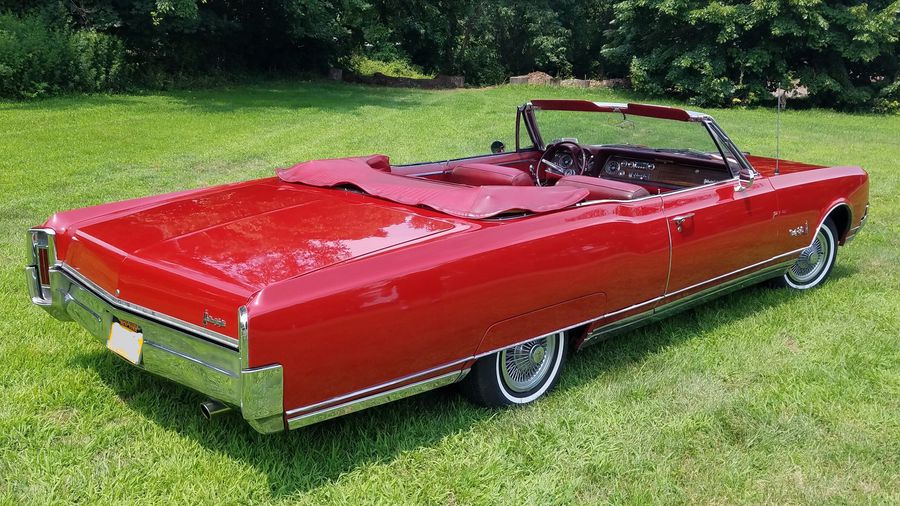 1966 Oldsmobile 98 Convertible