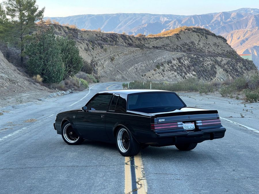 1987 Buick Grand National Grand National
