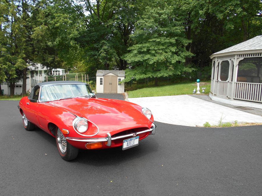 1969 Jaguar Roadster