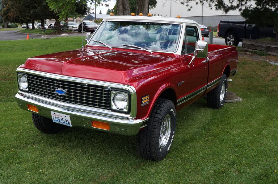 1972 Chevrolet K20 4x4 Custom Deluxe