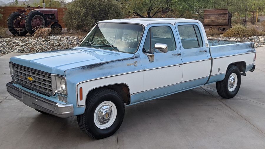 1975 Chevrolet K20 SILVERADO C20