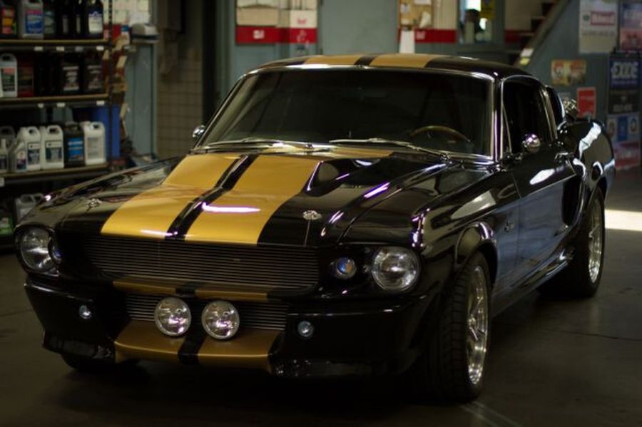 1968 Shelby GT500 E Continuation Model