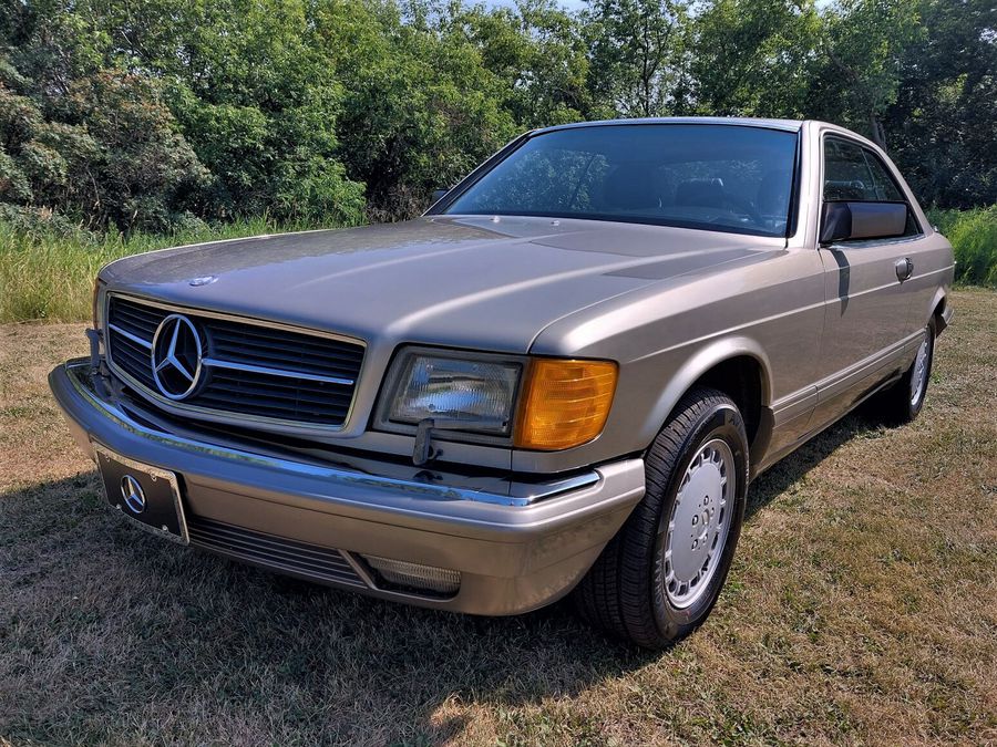 1991 Mercedes-Benz 560SEC