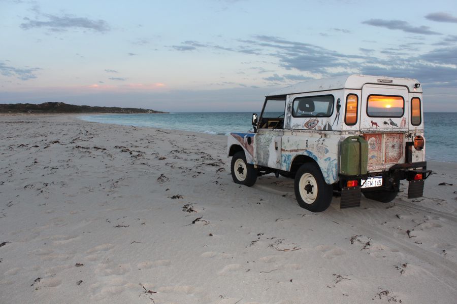 1973 Land Rover Series 3