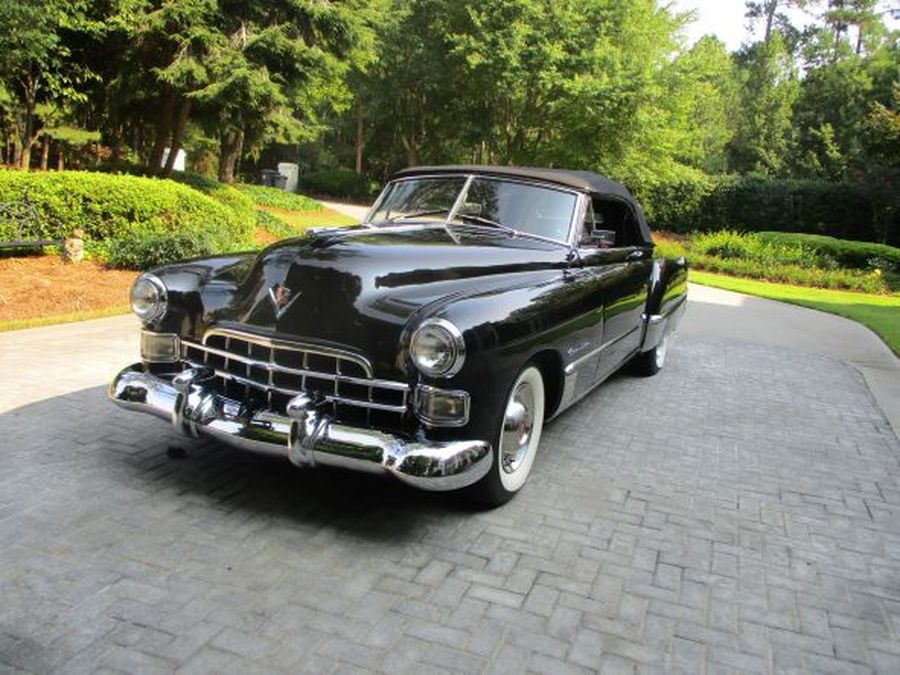 1948 Cadillac 62