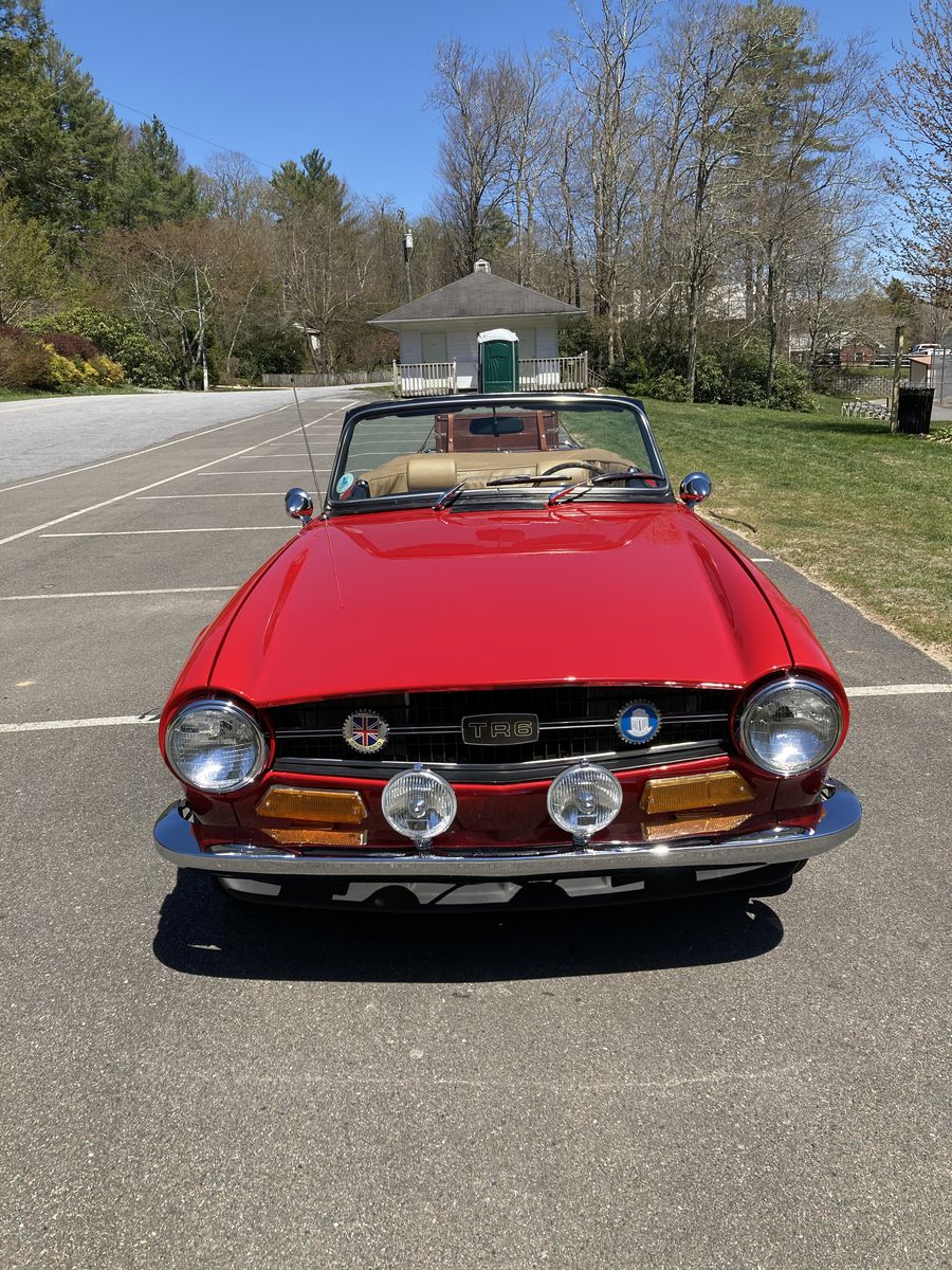 1973 Triumph TR6 Overdrive