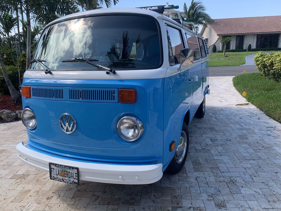 1978 Volkswagen Transporter Bus Tin Top Camper/Weekender