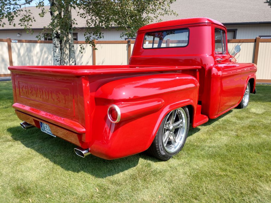 1959 Chevrolet 3100 Short Bed Step Side