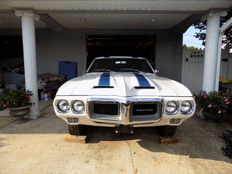 1969 Pontiac Trans Am 2dr Hardtop