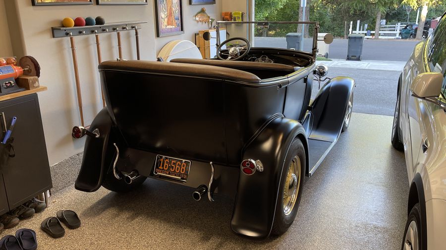 1931 Ford Model A Phaeton