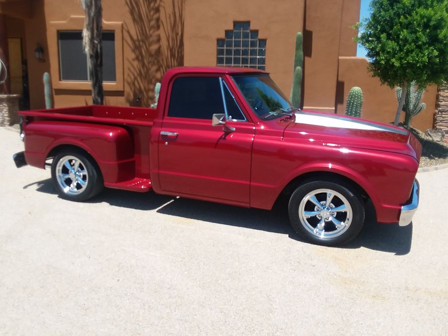 1967 Chevrolet 150 Short Bed