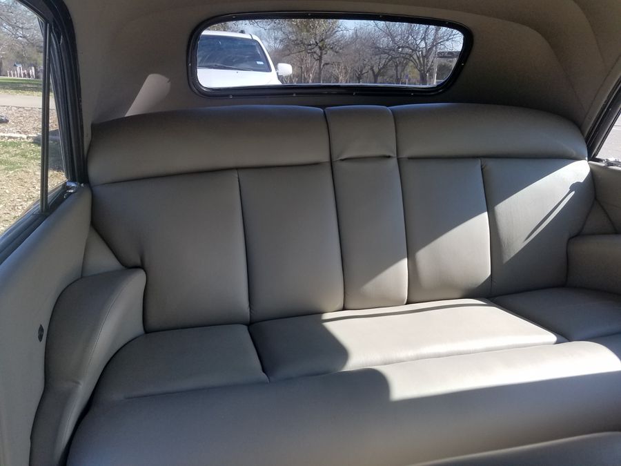 1948 Lincoln Continental Coupe