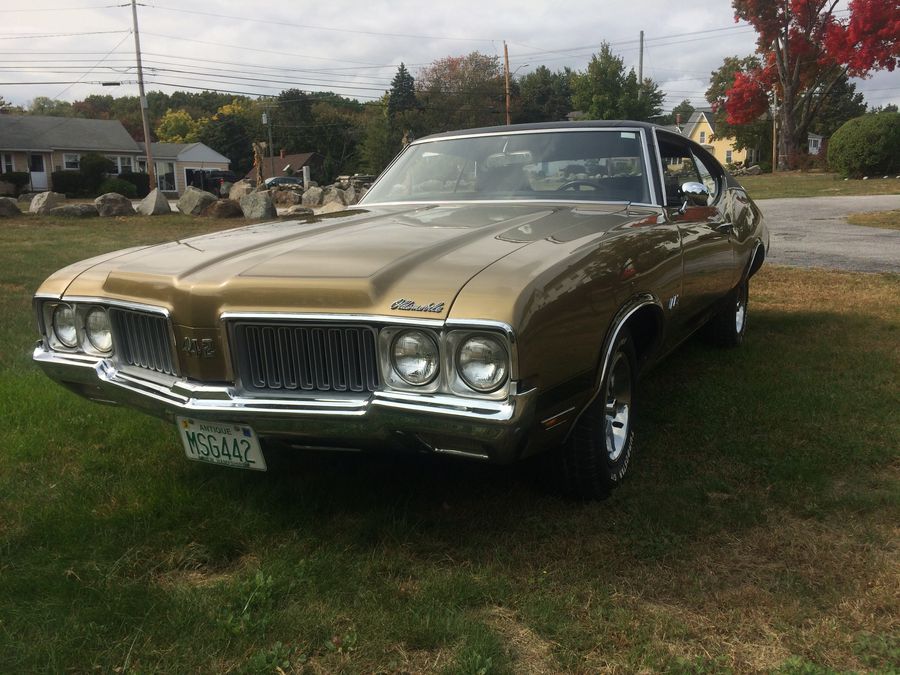 1970 Oldsmobile 442 Coupe