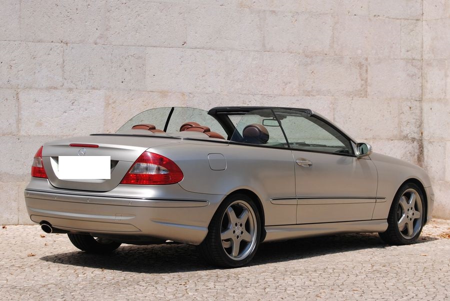 2005 Mercedes-Benz CLK500 DESIGNO BY GIORGIO ARMANI ( 1 Of 100 Cars )
