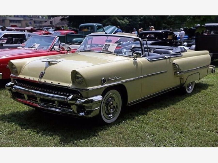 1955 Mercury Montclair Convertible