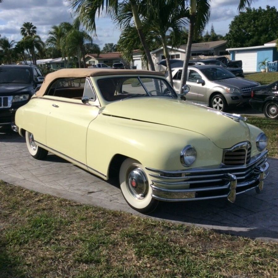 1948 Packard Super 8 Victoria Convertible