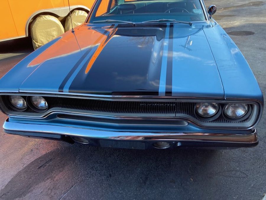 1970 Plymouth Road Runner Post Car