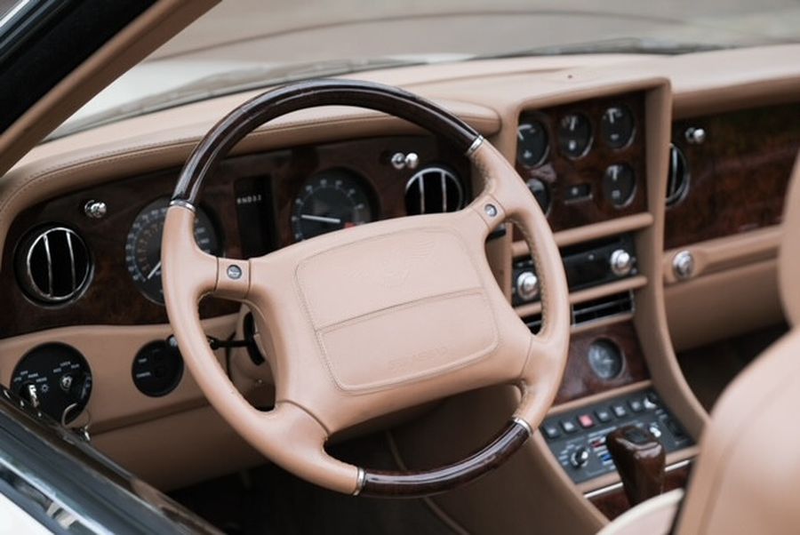 2001 Bentley Azure 2 Door Convertible, Rear Wheel Drive