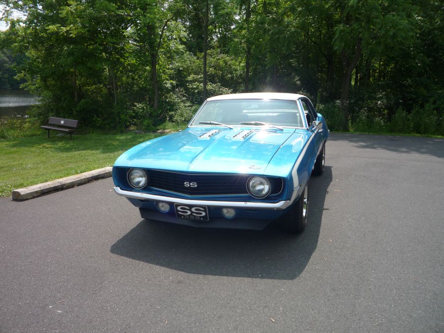 1969 Chevrolet Camaro SS