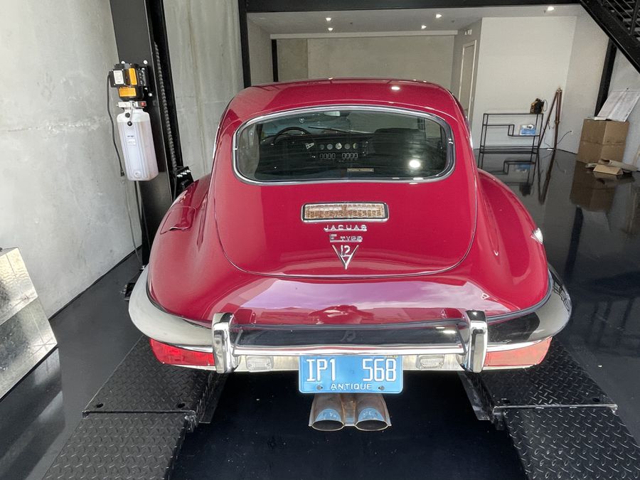 1973 Jaguar V-12 Hardtop Coupe