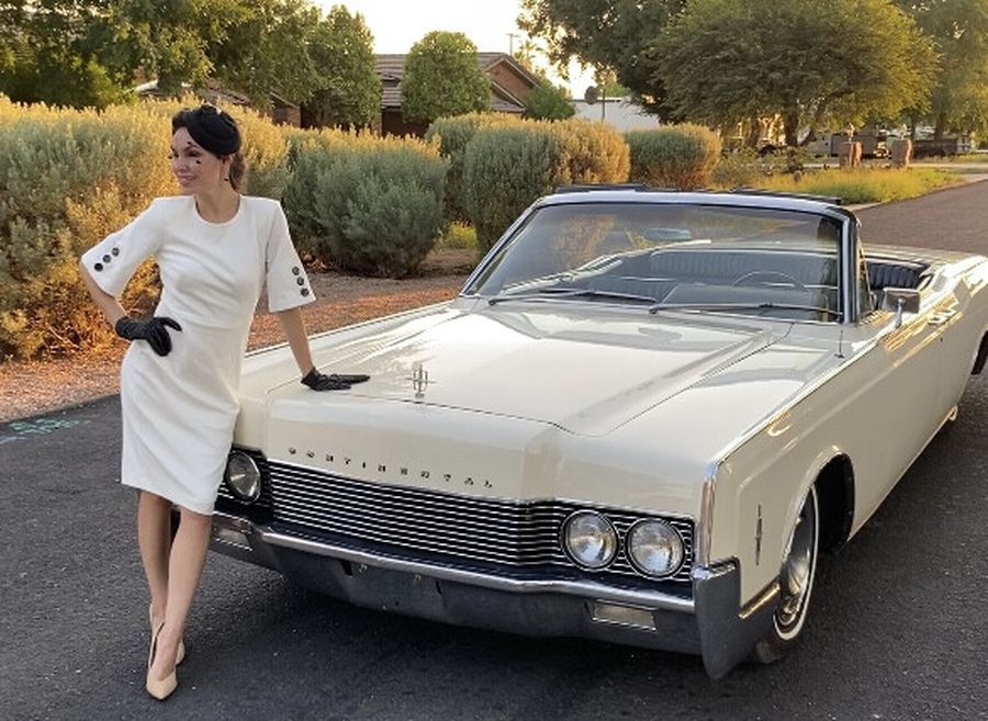 1966 Lincoln Continental Convertible
