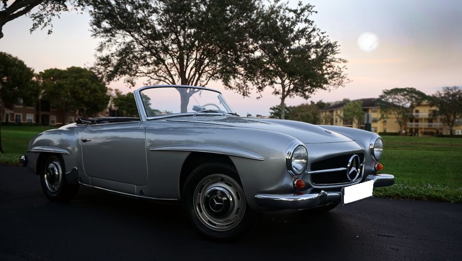 1959 Mercedes-Benz 190SL Roadster