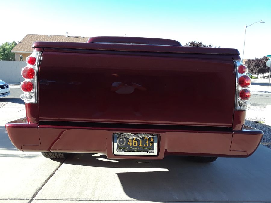 1969 Chevrolet Short Step Side Bed