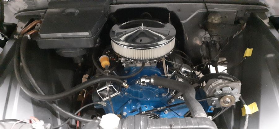 1965 GMC 1000 Short Bed Step Side