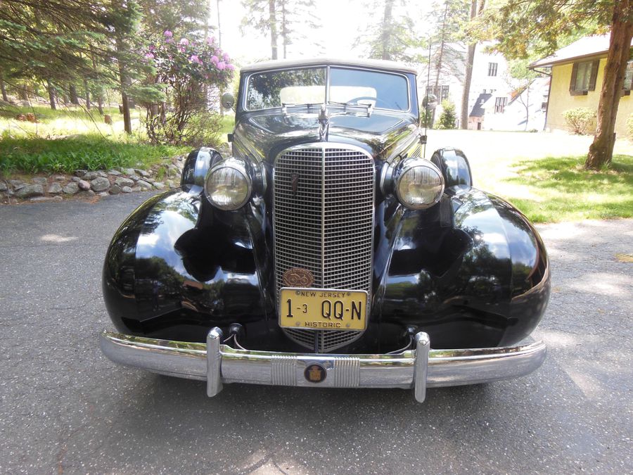 1937 Cadillac 60 Convertible Coupe