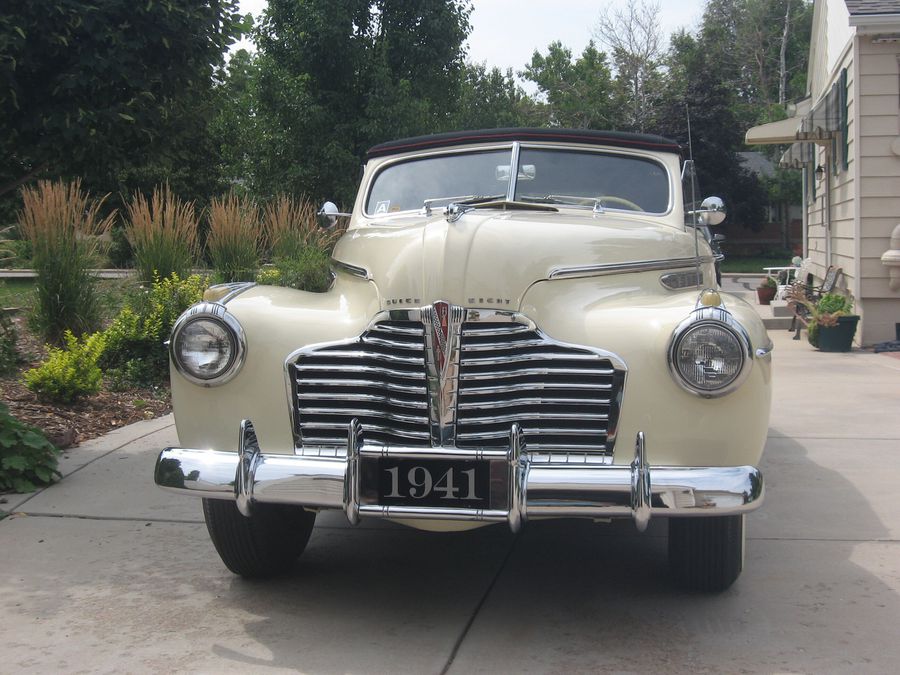 1941 Buick 56C 2 Door Convertible
