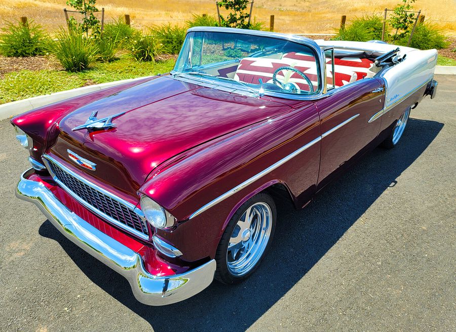 1955 Chevrolet Bel Air Convertible