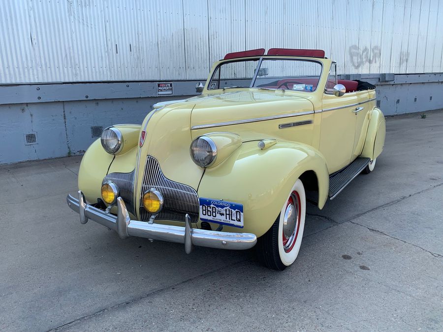 1939 Buick Special Phaeton