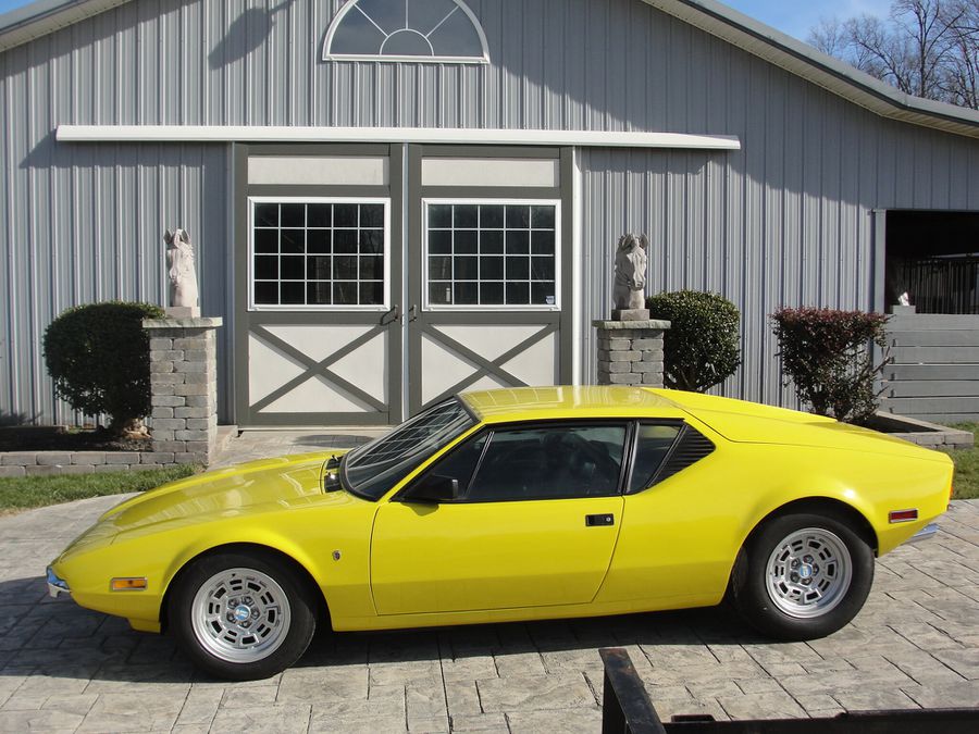 1972 DeTomaso Pantera Pre-L