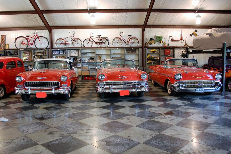 1956 Chevrolet Bel Air Convertible