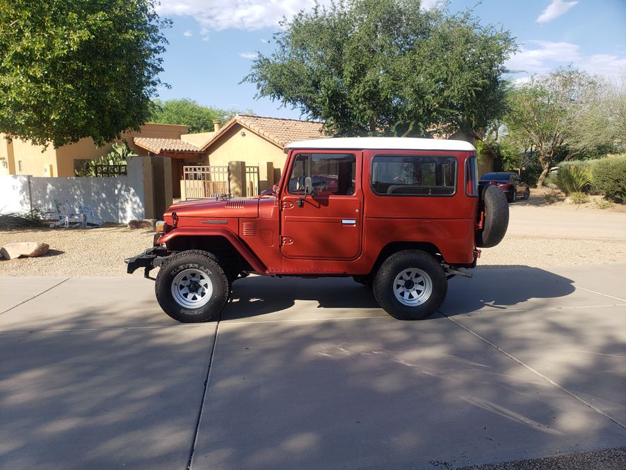 1976 Toyota Land Cruiser FJ40